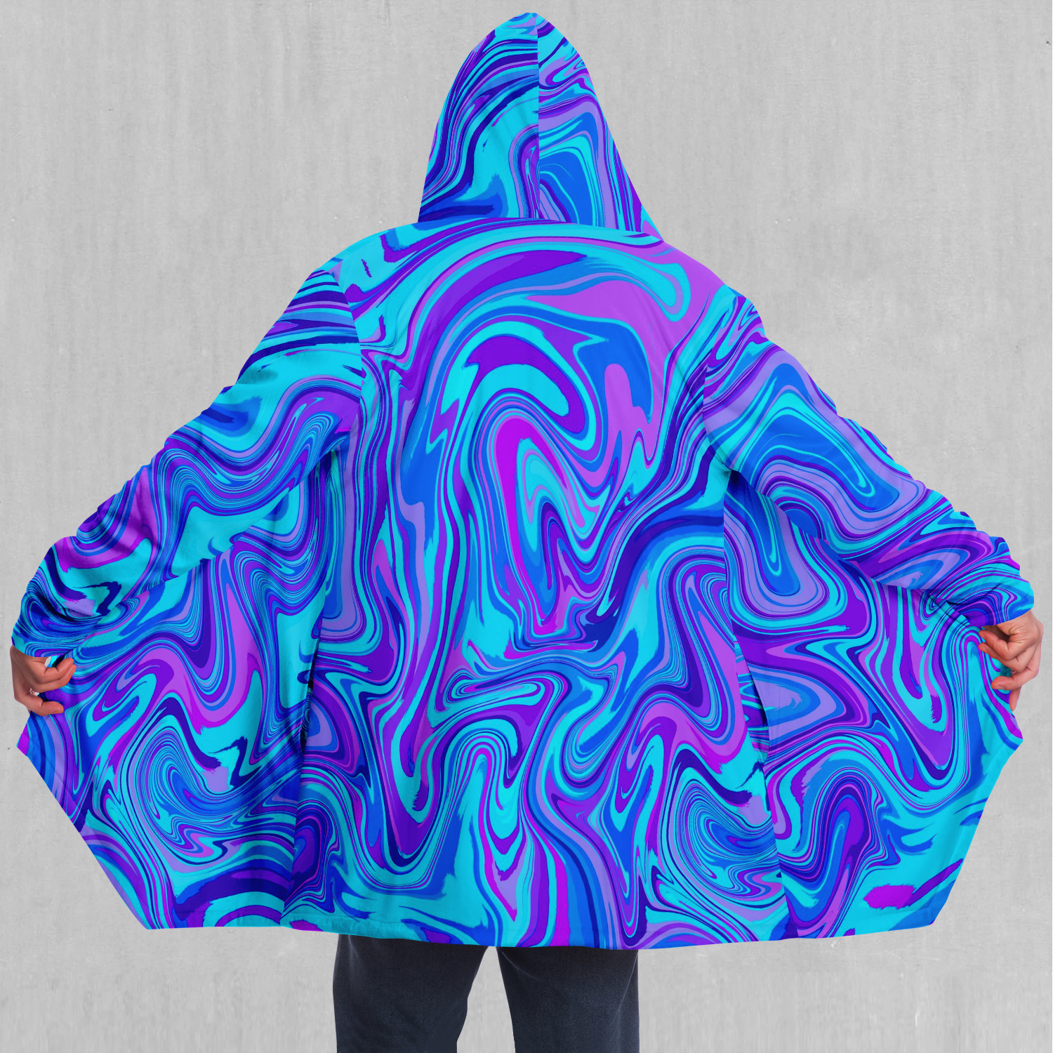 Vapor Drip Cloak - Azimuth Clothing