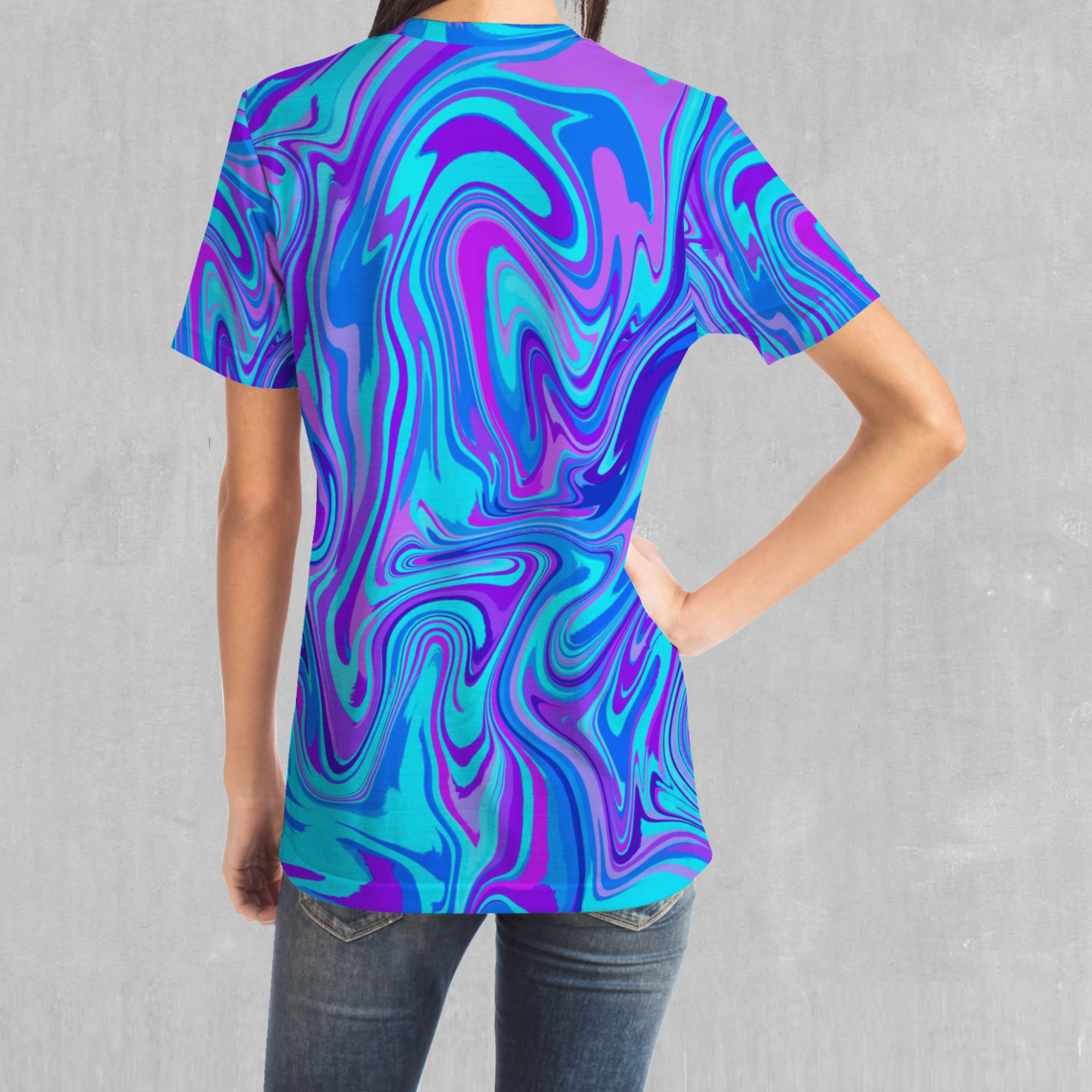 Vapor Drip Tee - Azimuth Clothing