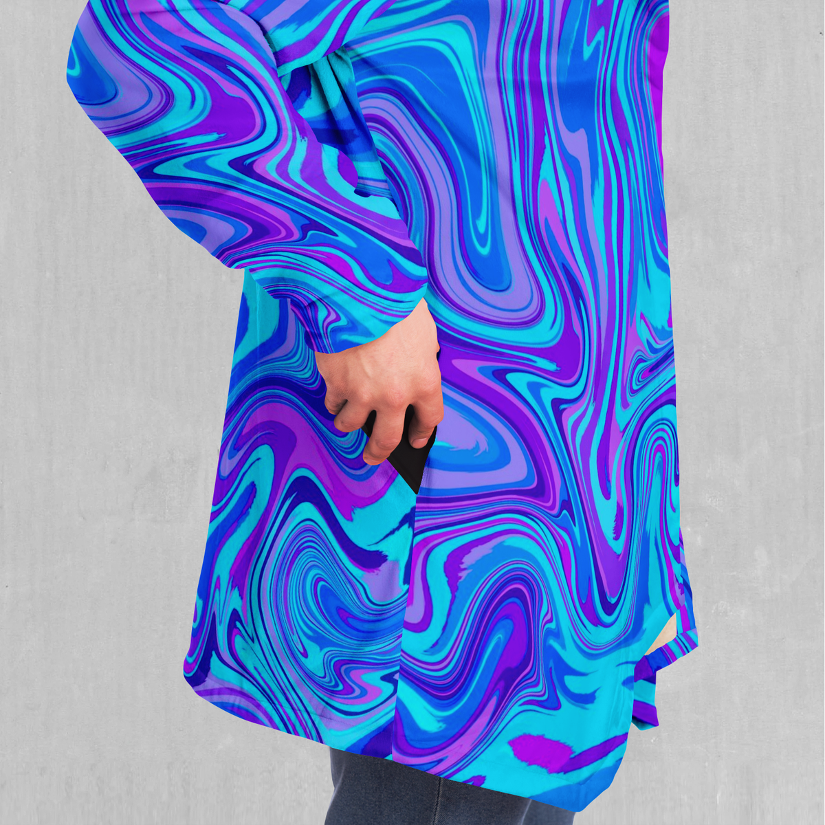 Vapor Drip Cloak - Azimuth Clothing