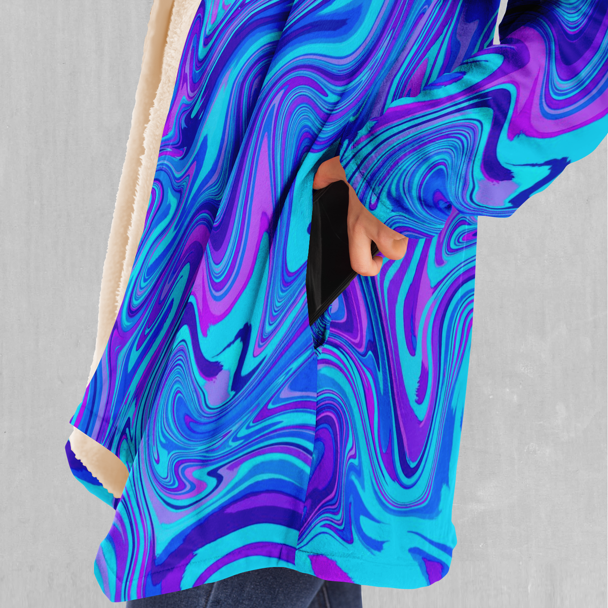 Vapor Drip Cloak - Azimuth Clothing