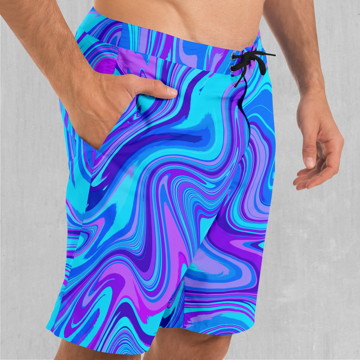Vapor Drip Board Shorts