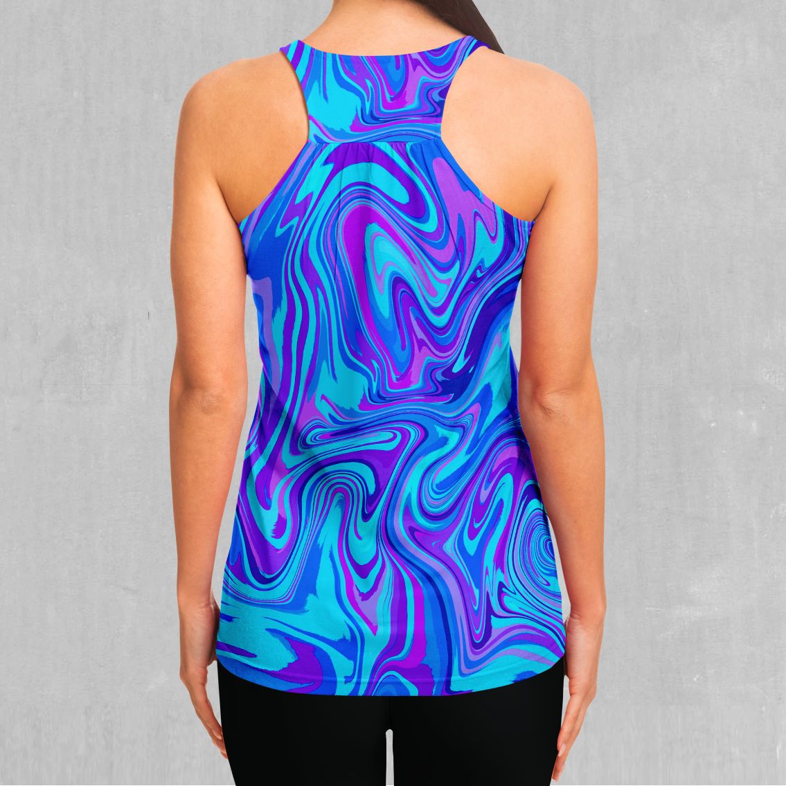 Vapor Drip Women's Tank Top
