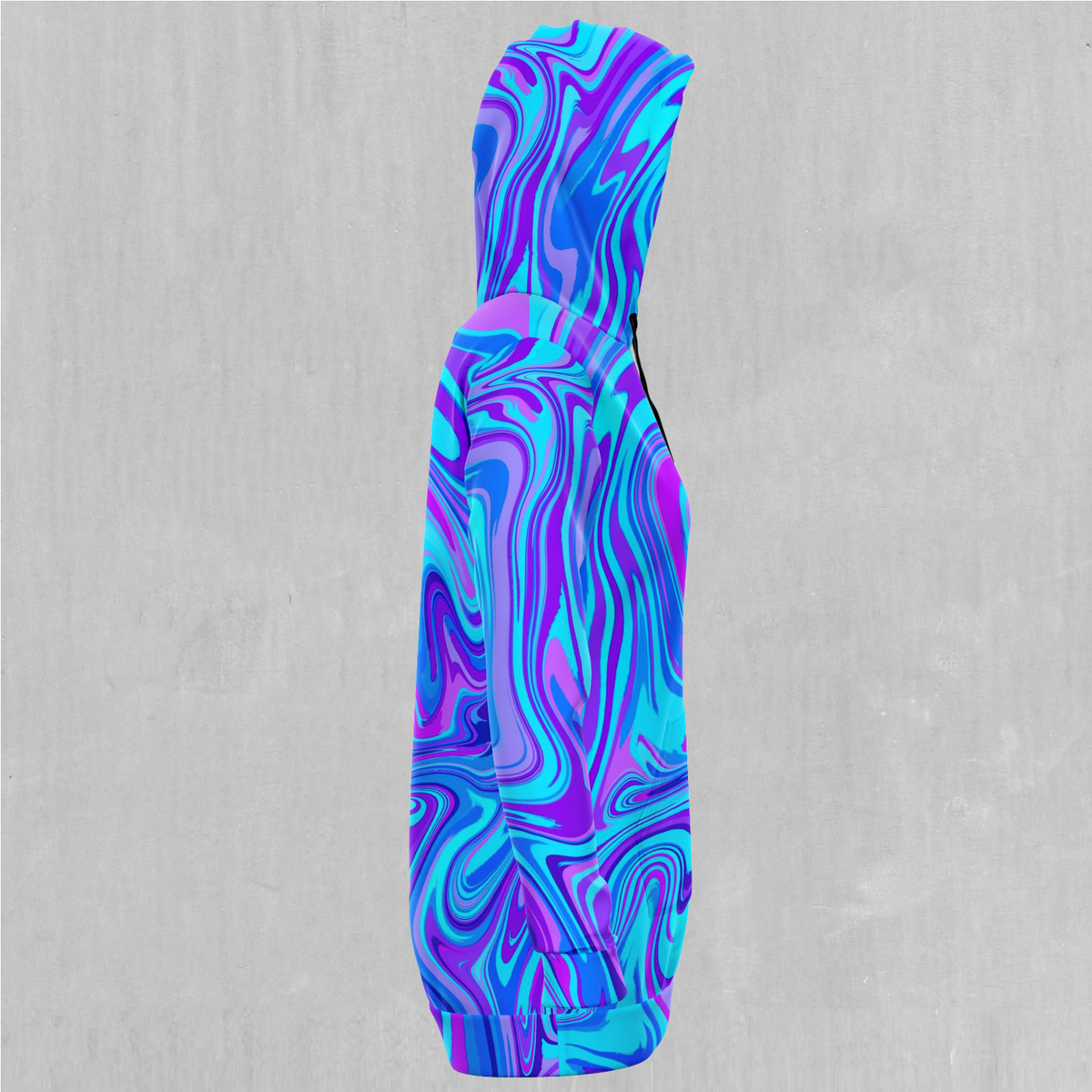 Vapor Drip Hoodie Dress