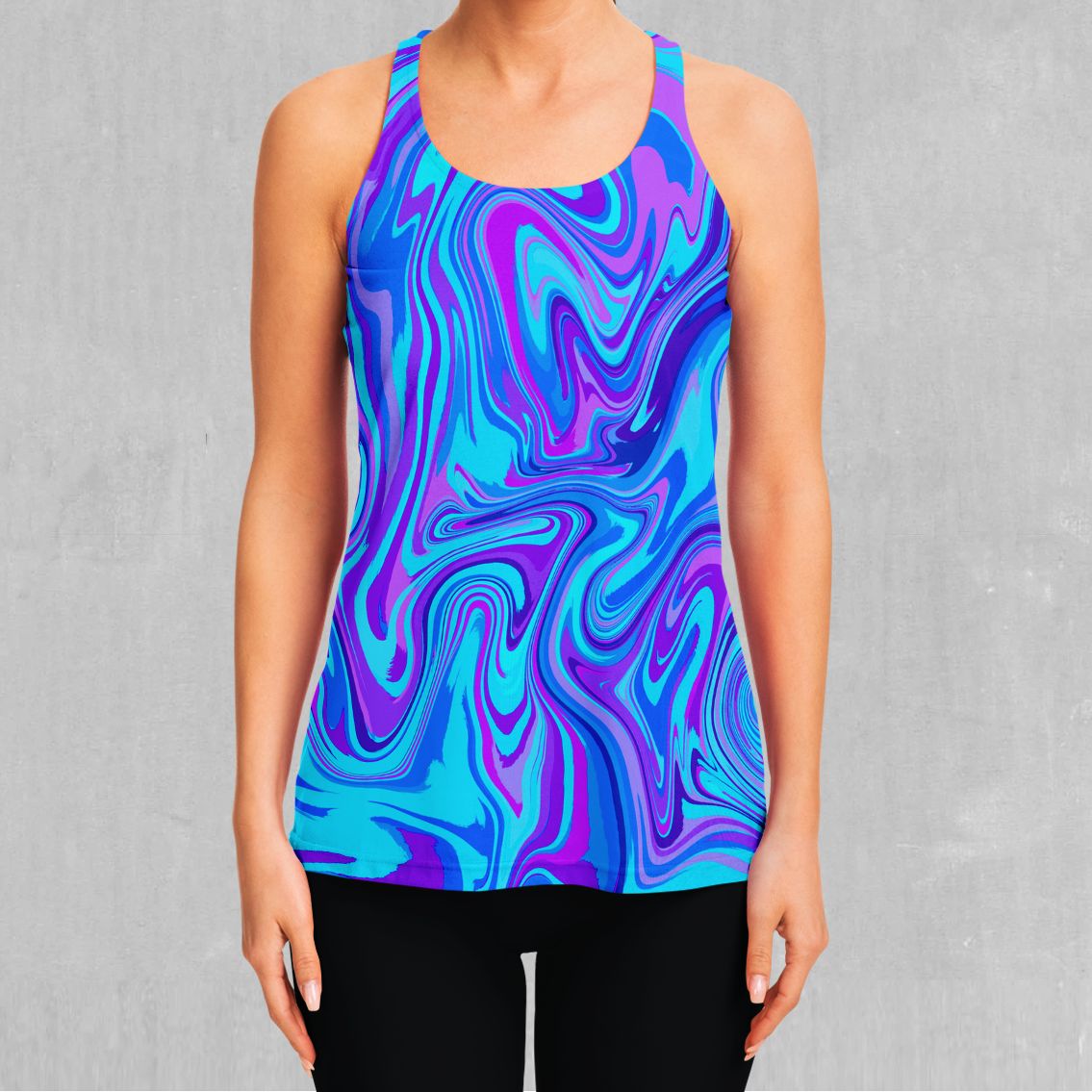 Vapor Drip Women's Tank Top