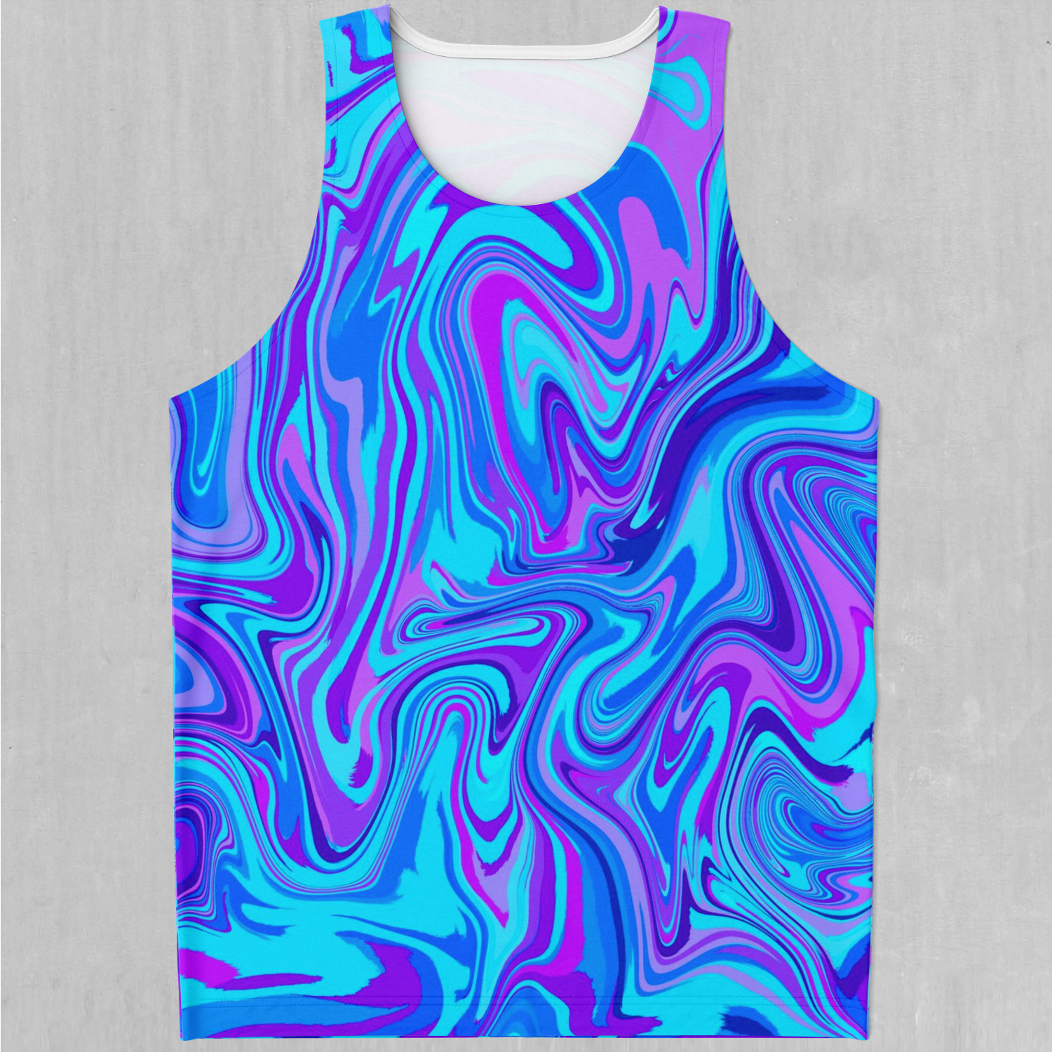 Vapor Drip Men's Tank Top - Azimuth Clothing