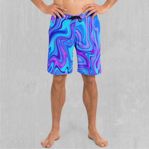 Vapor Drip Board Shorts