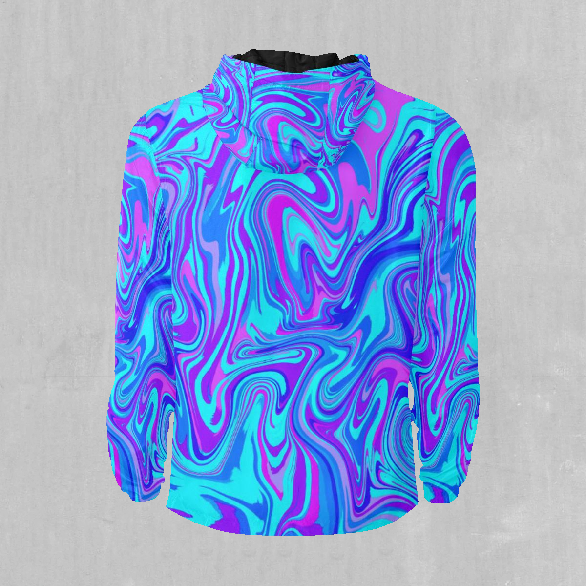Vapor Drip Windbreaker