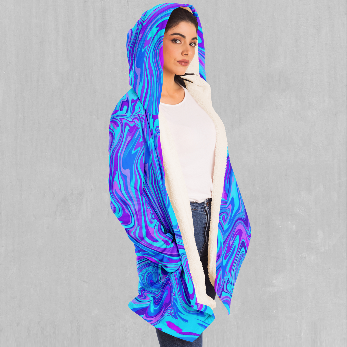 Vapor Drip Cloak - Azimuth Clothing