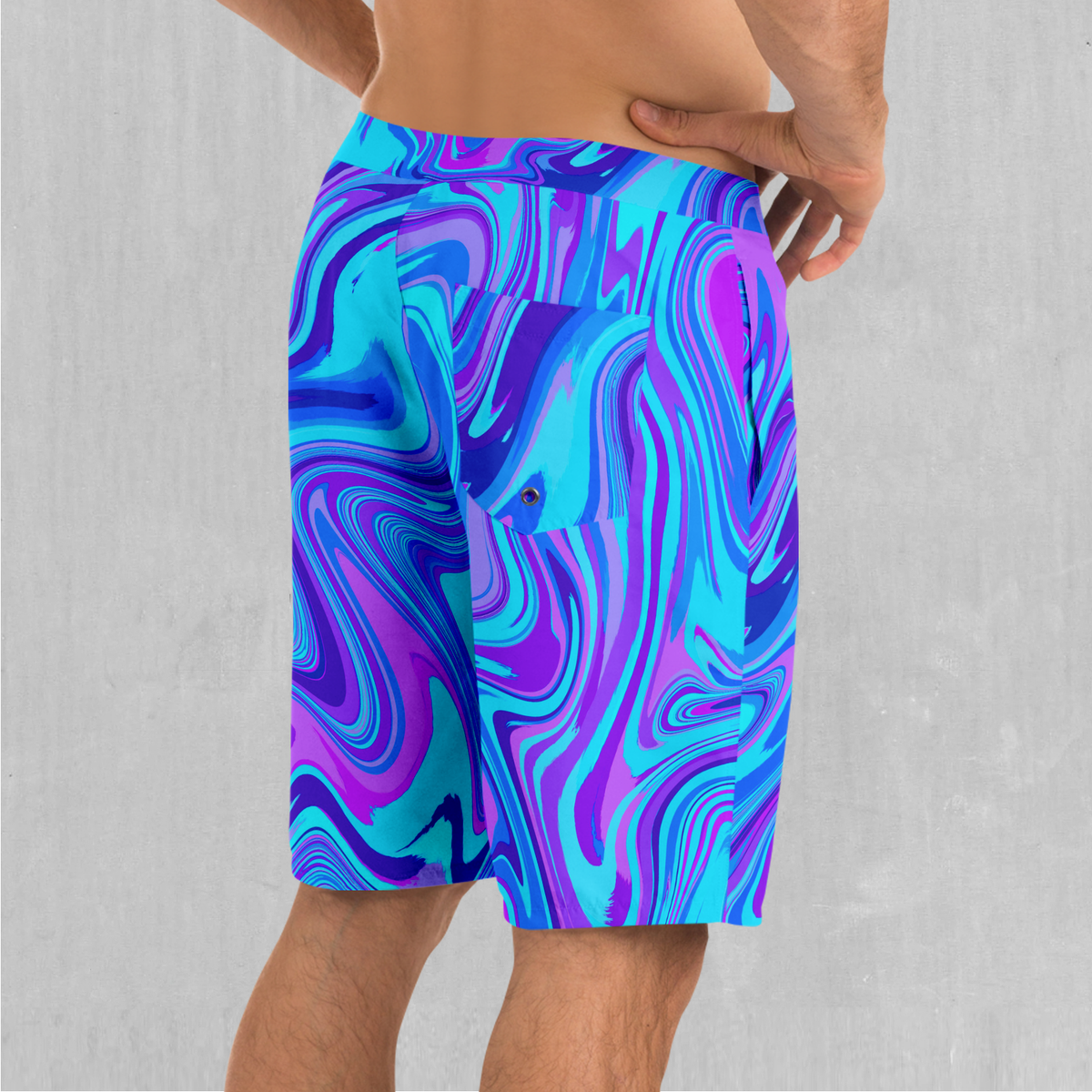 Vapor Drip Board Shorts