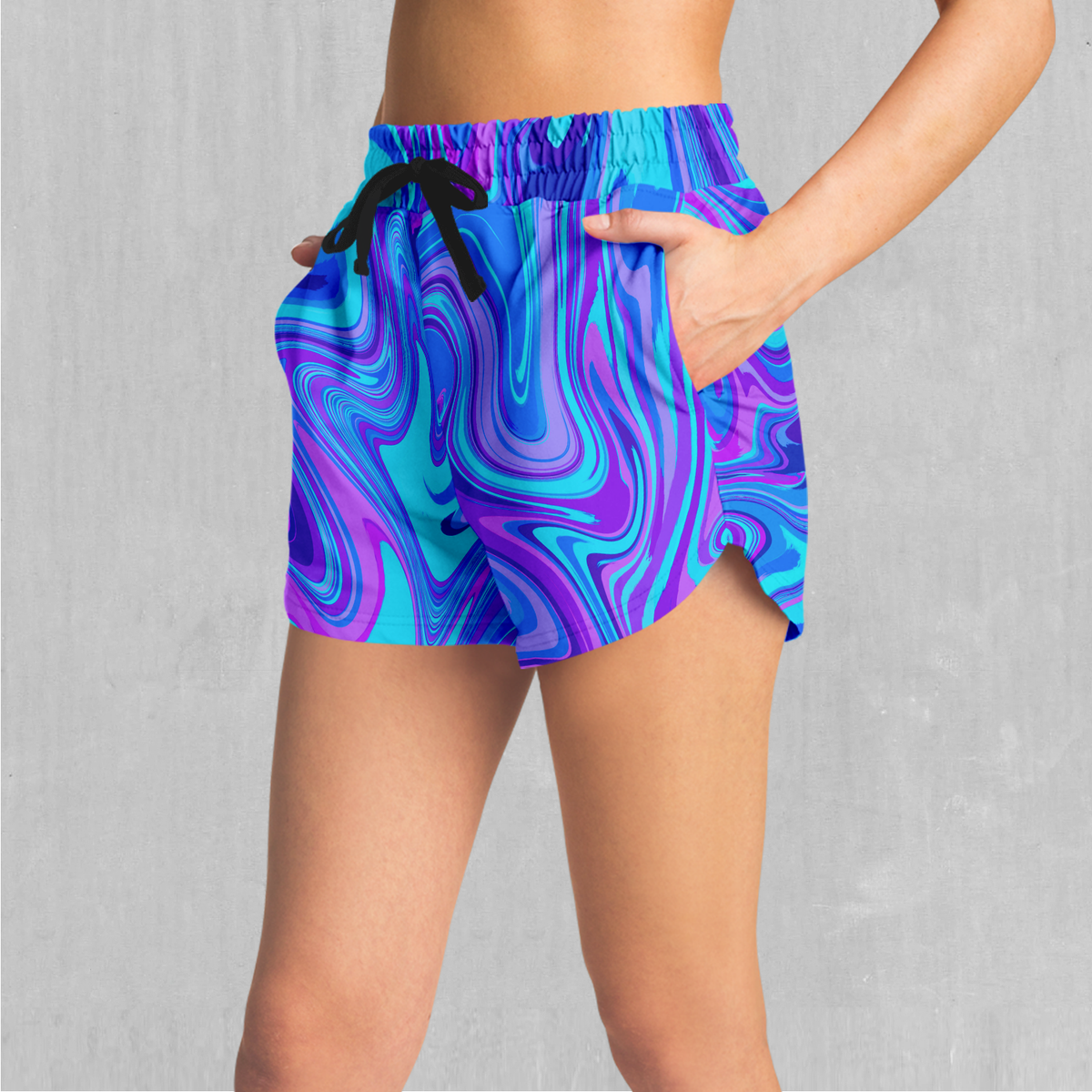 Vapor Drip Women's Shorts