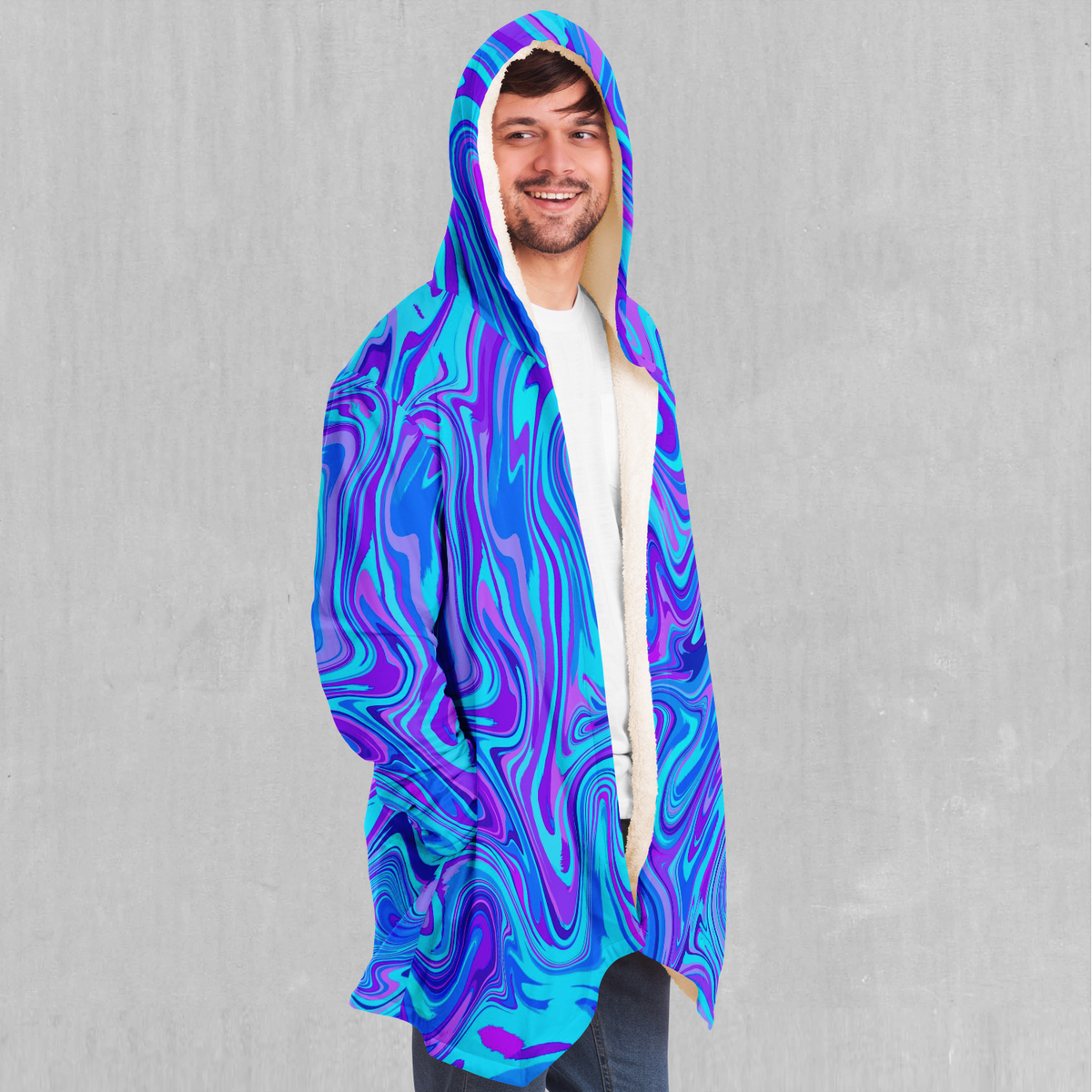Vapor Drip Cloak - Azimuth Clothing