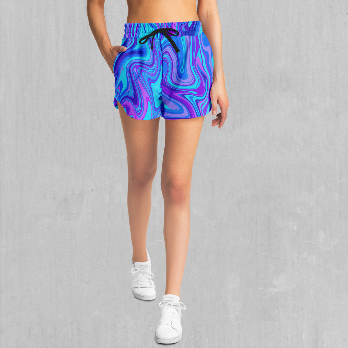 Vapor Drip Women's Shorts
