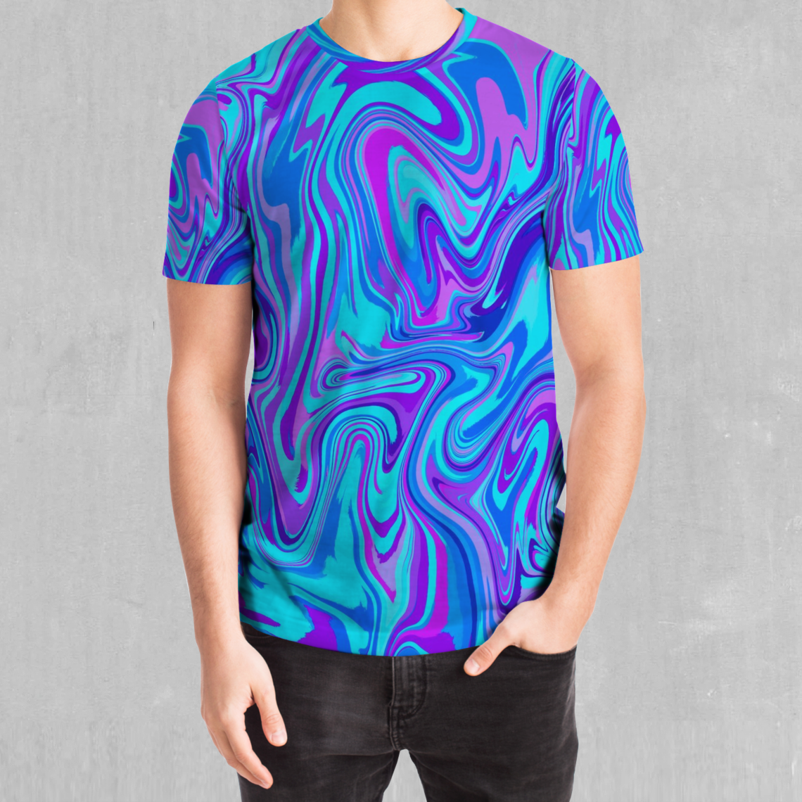 Vapor Drip Tee - Azimuth Clothing