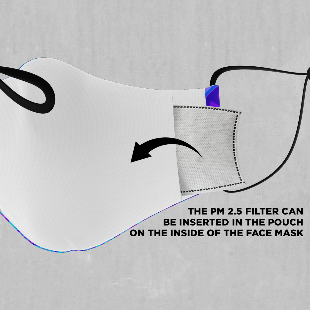 Vapor Drip Face Mask - Azimuth Clothing