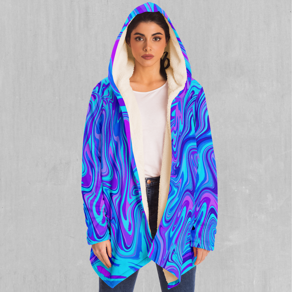 Vapor Drip Cloak - Azimuth Clothing