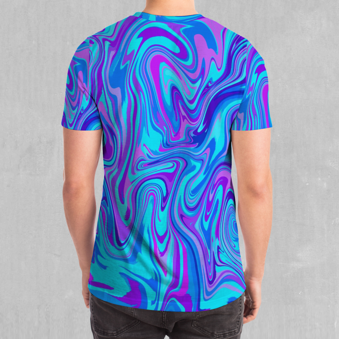 Vapor Drip Tee - Azimuth Clothing