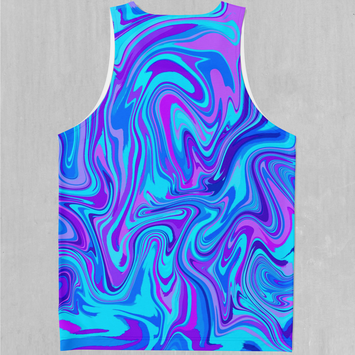 Vapor Drip Men's Tank Top - Azimuth Clothing