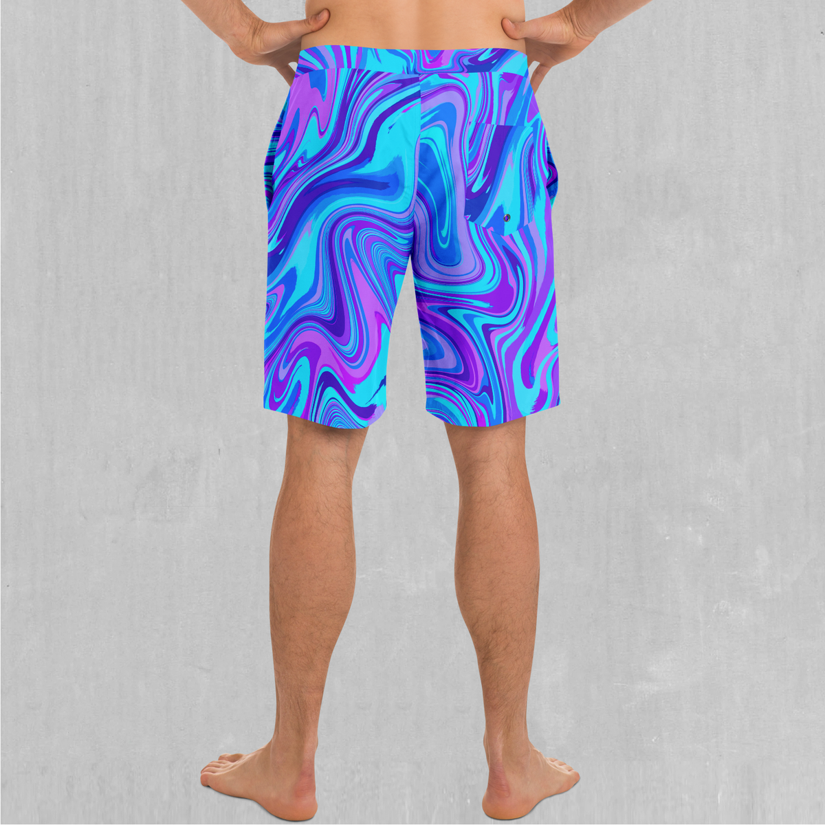Vapor Drip Board Shorts