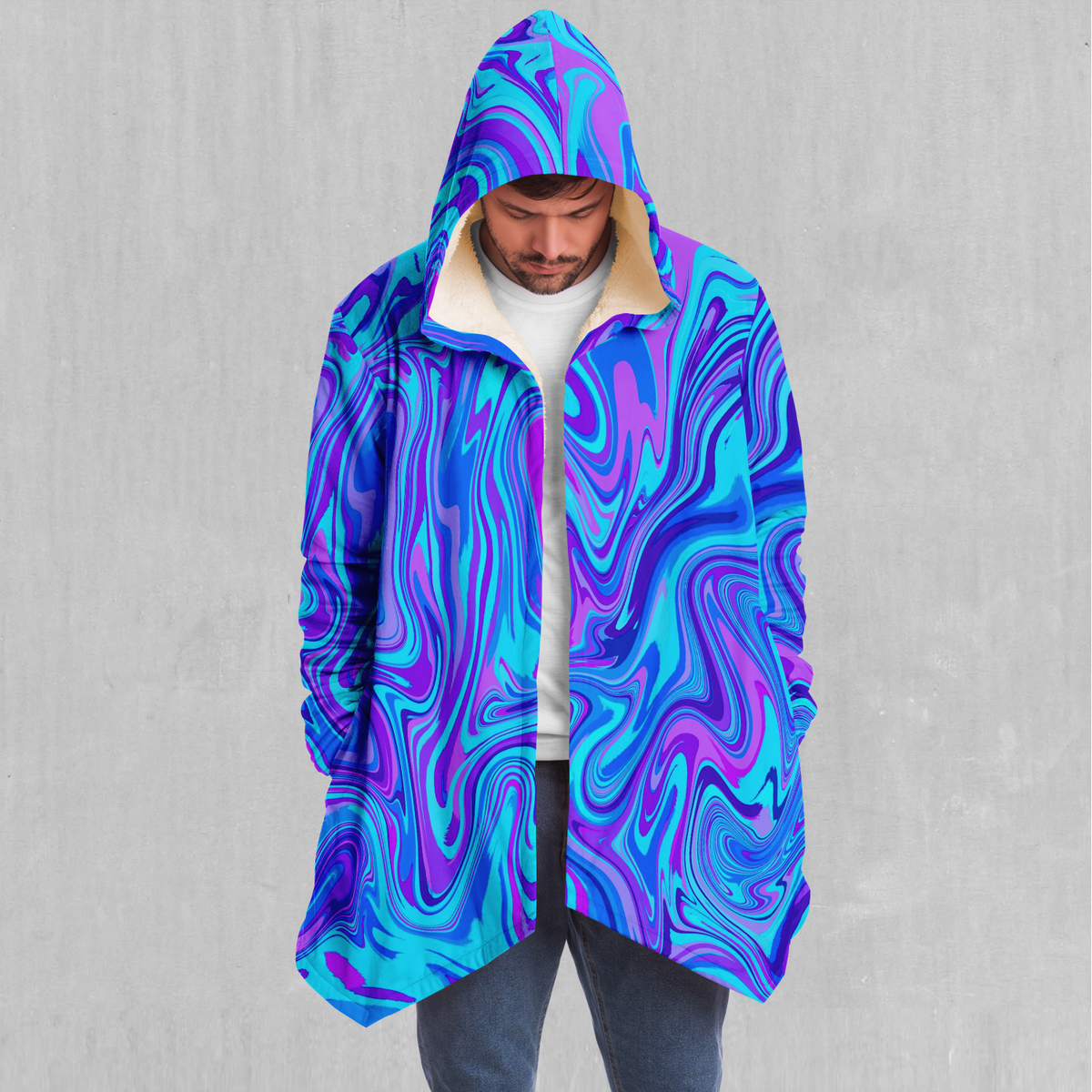 Vapor Drip Cloak - Azimuth Clothing