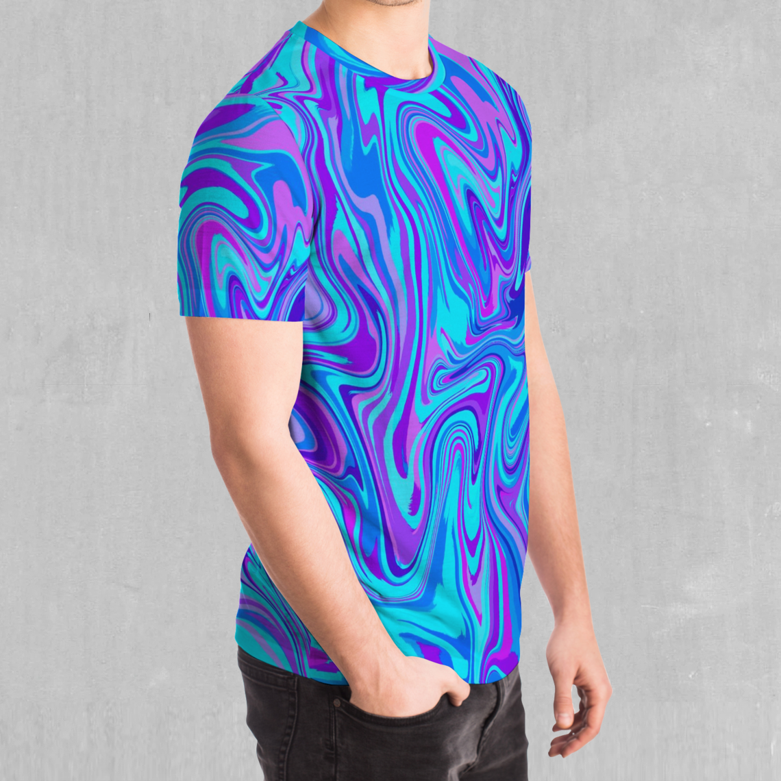 Vapor Drip Tee - Azimuth Clothing
