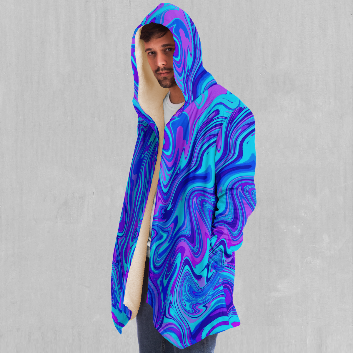 Vapor Drip Cloak - Azimuth Clothing