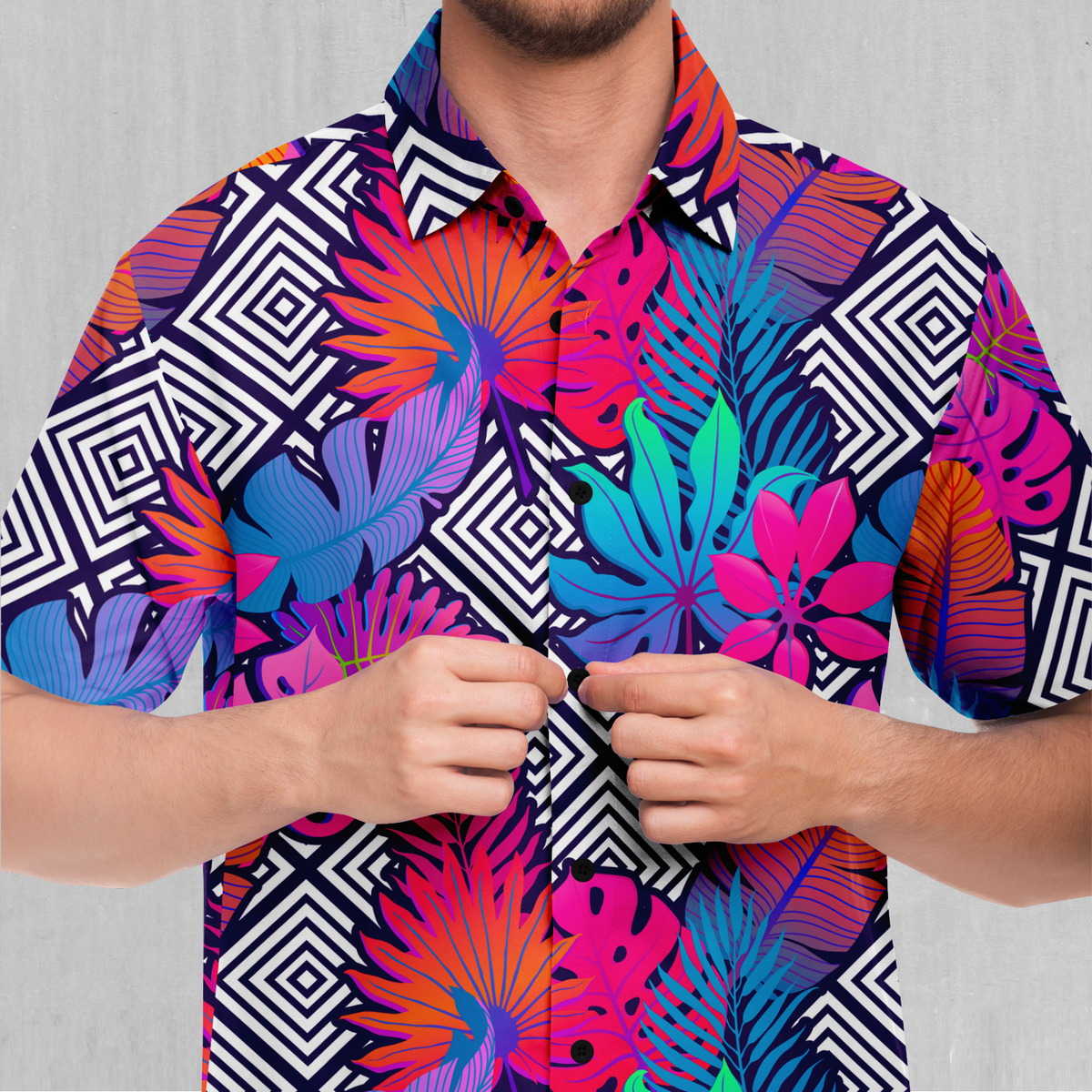 Vault Tropic Button Down Shirt