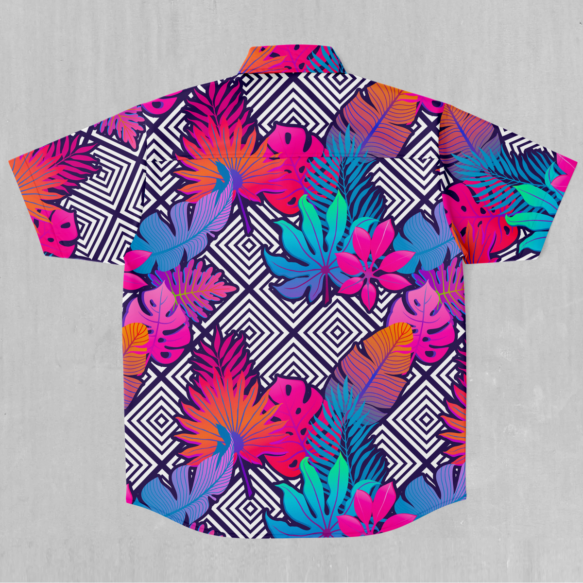Vault Tropic Button Down Shirt