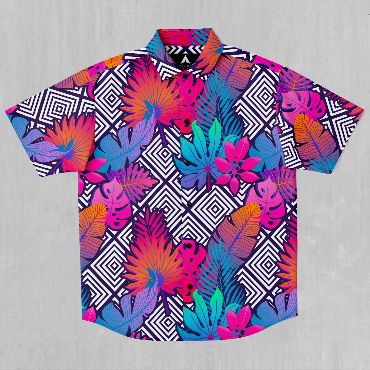 Vault Tropic Button Down Shirt