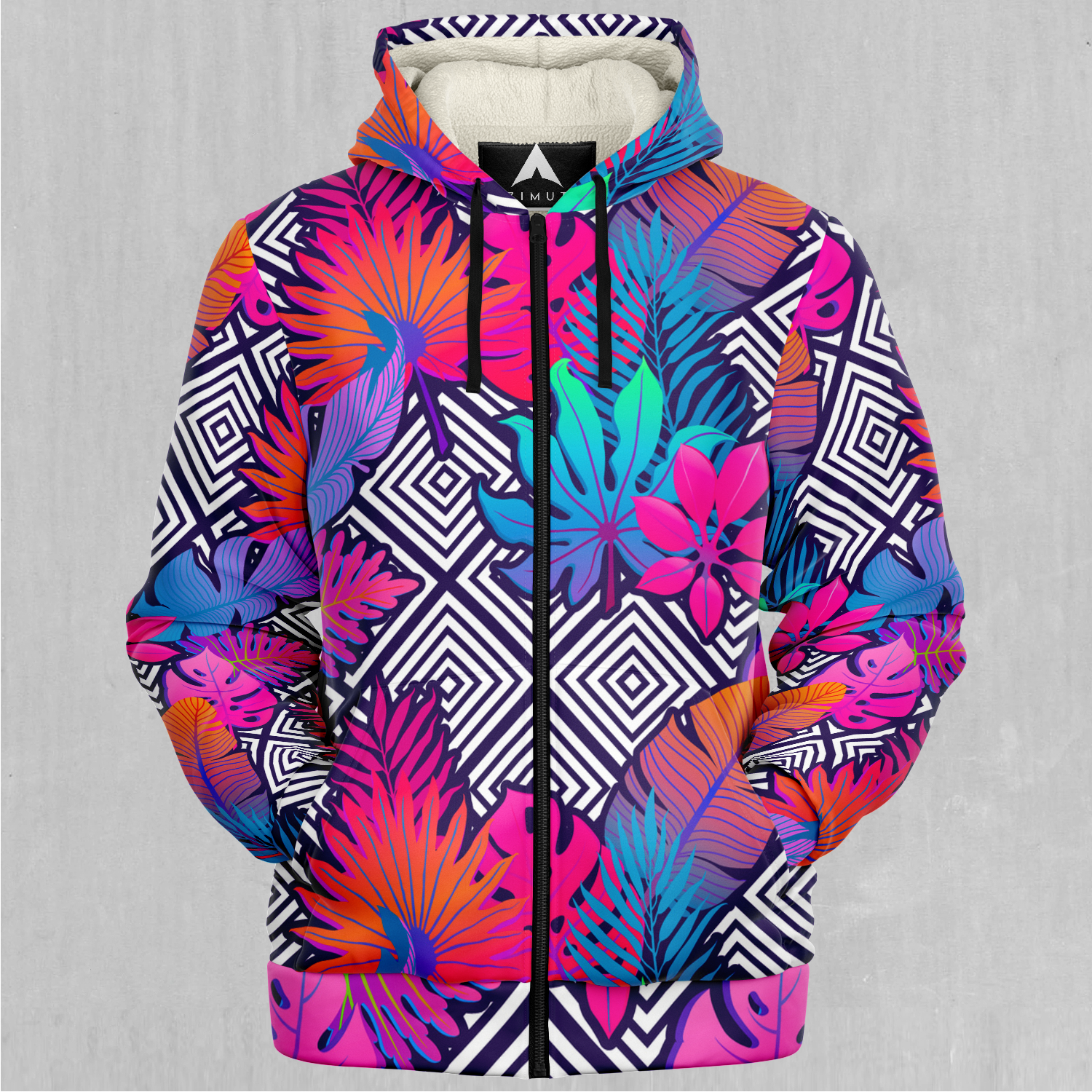 Vault Tropic Sherpa Hoodie