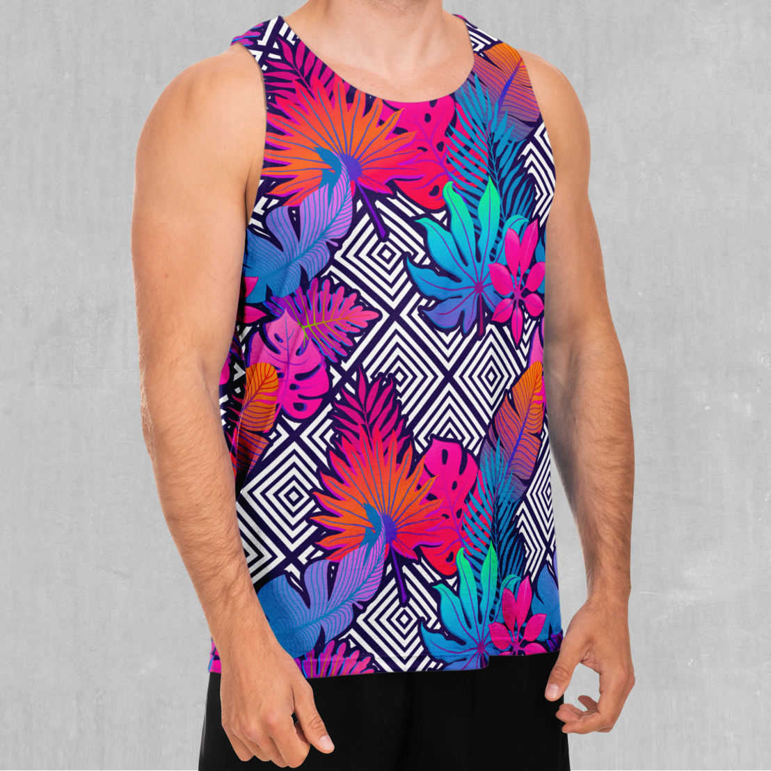 Vault Tropic Men's Tank Top