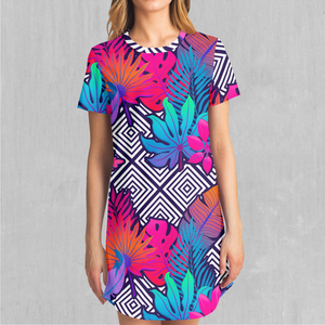 Vault Tropic T-Shirt Dress