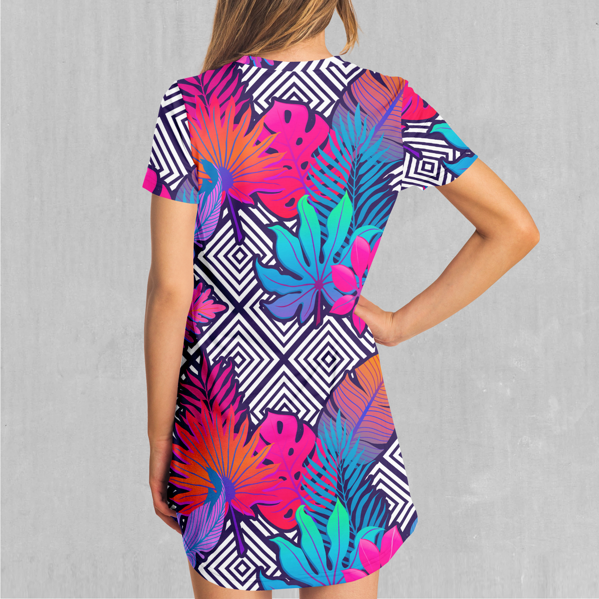 Vault Tropic T-Shirt Dress