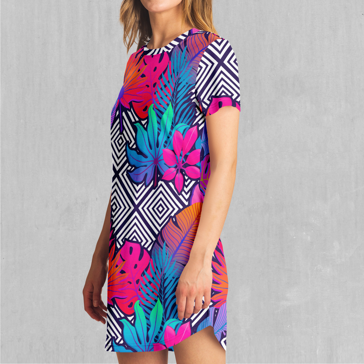 Vault Tropic T-Shirt Dress