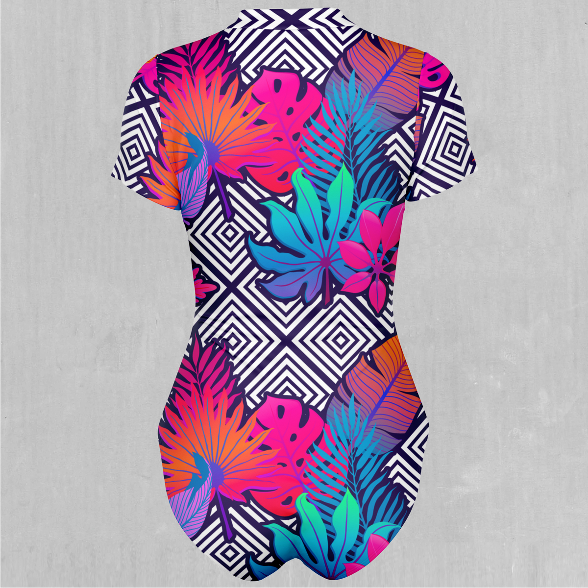 Vault Tropic Short Sleeve Bodysuit