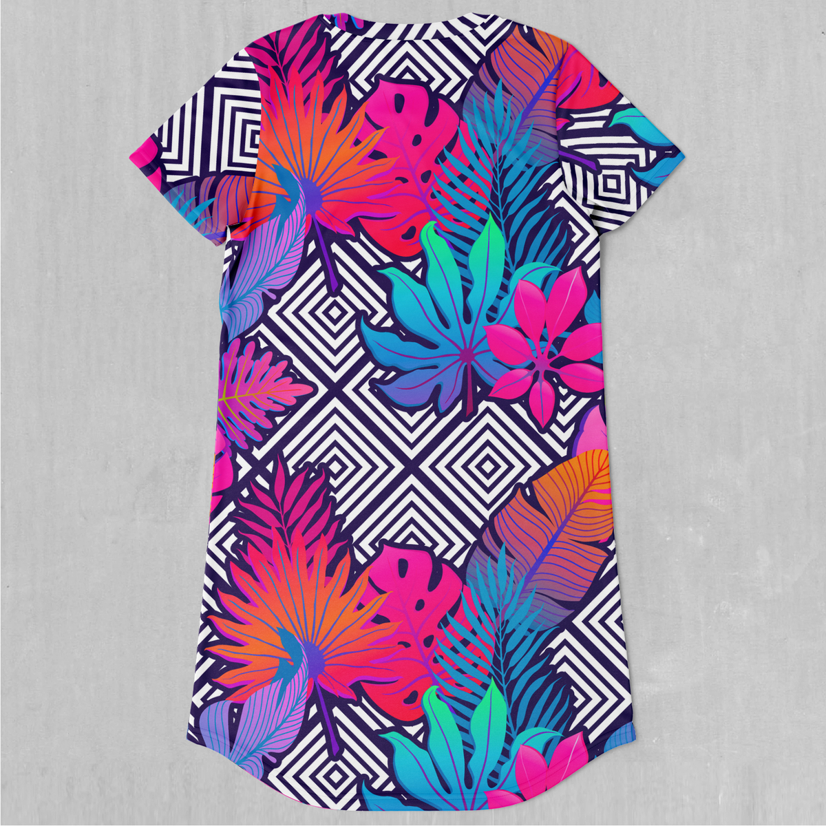 Vault Tropic T-Shirt Dress