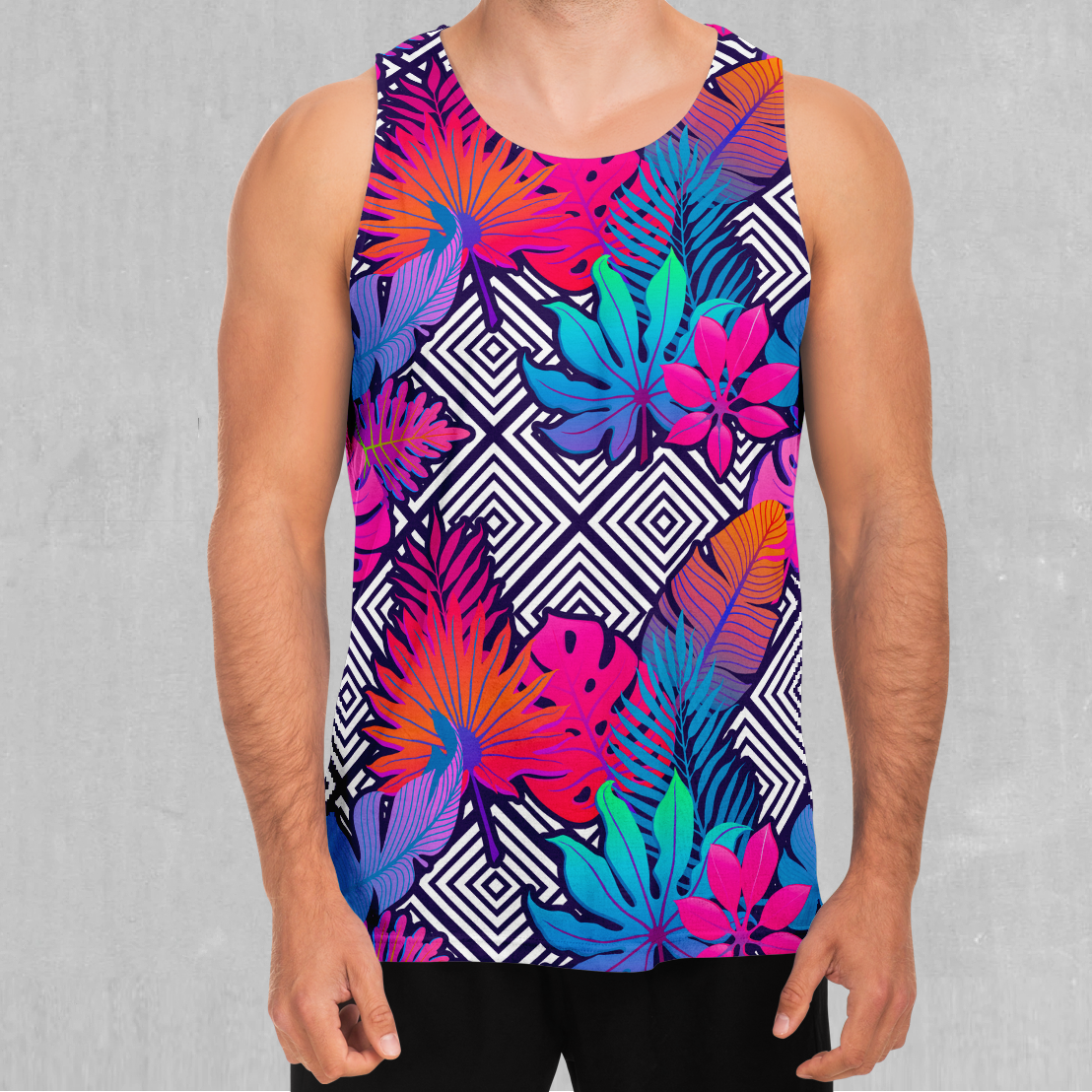 Vault Tropic Men's Tank Top