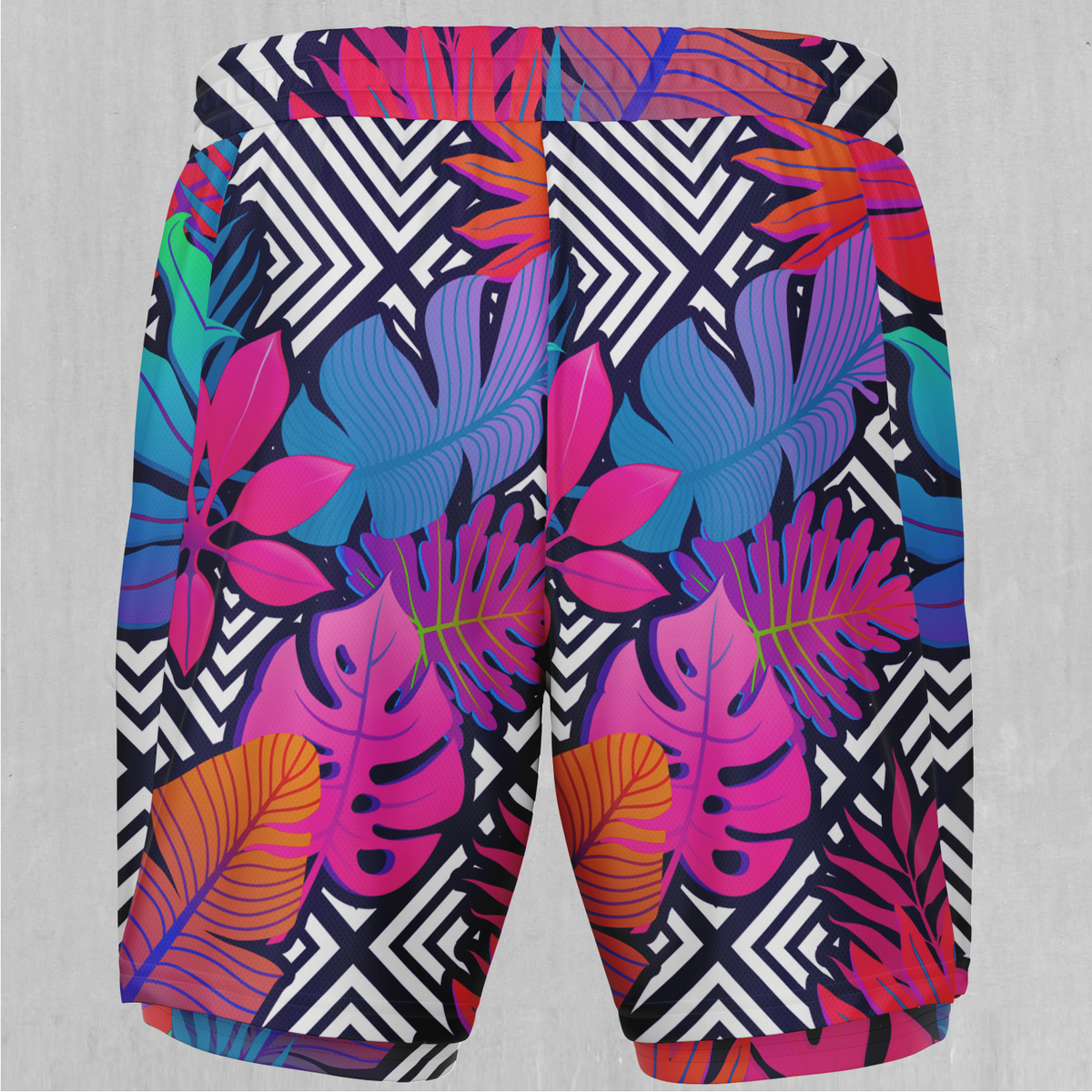 Vault Tropic Men's 2 in 1 Shorts