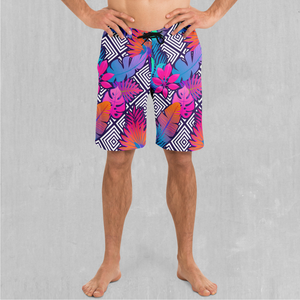 Vault Tropic Board Shorts
