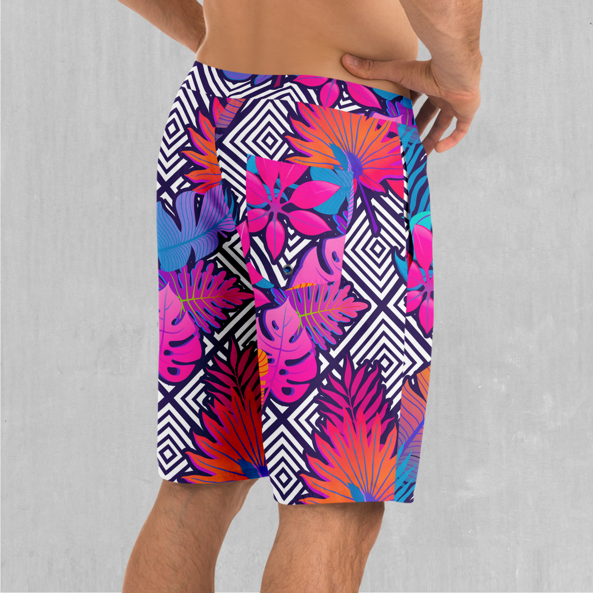 Vault Tropic Board Shorts