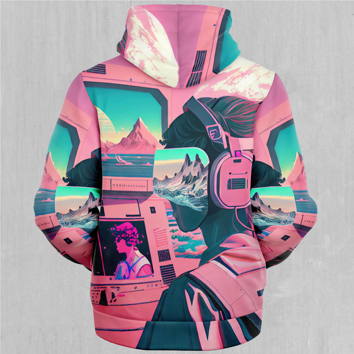 Virtual Visions Sherpa Hoodie