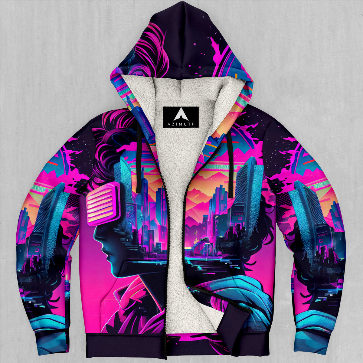 Visionary Sherpa Hoodie