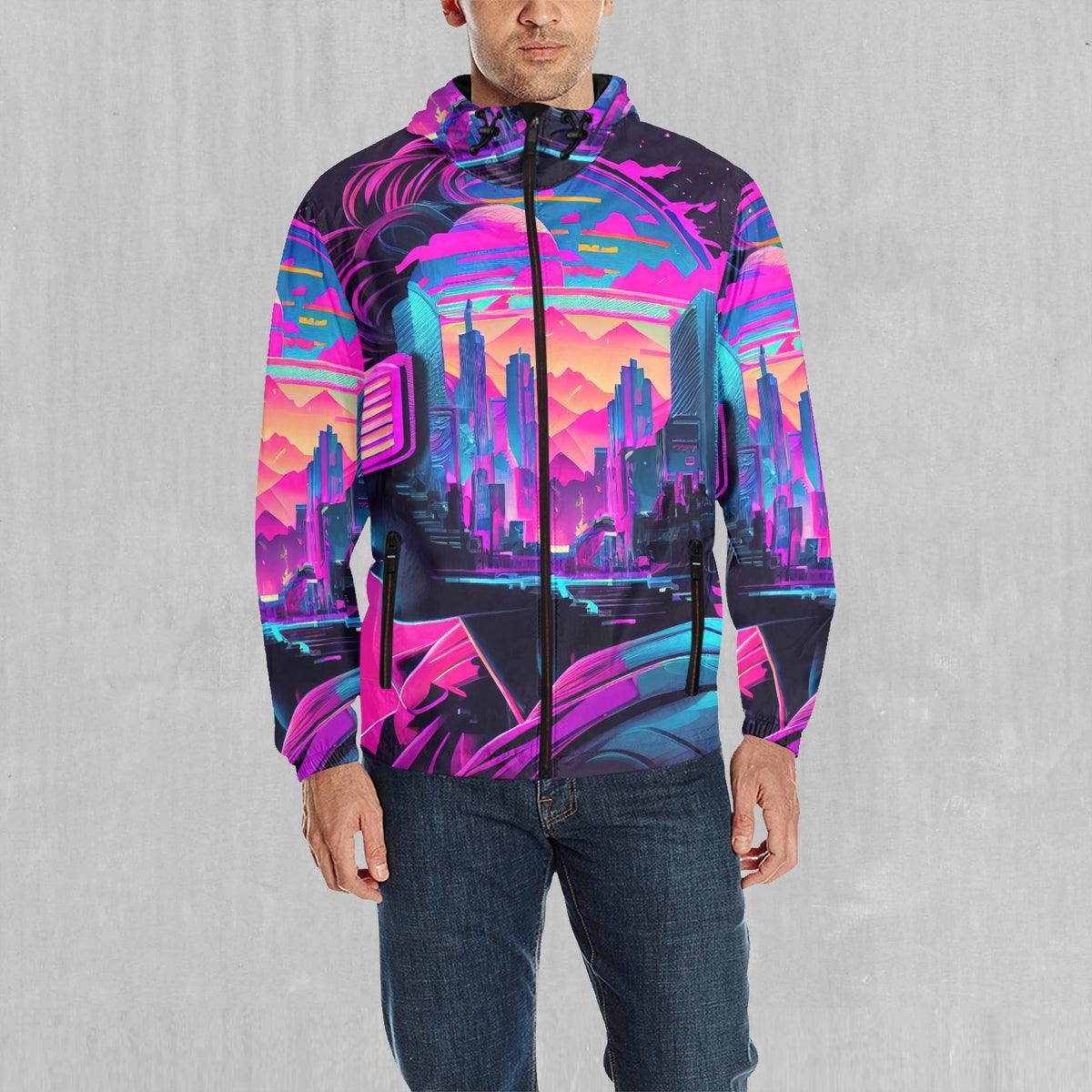 Visionary Windbreaker
