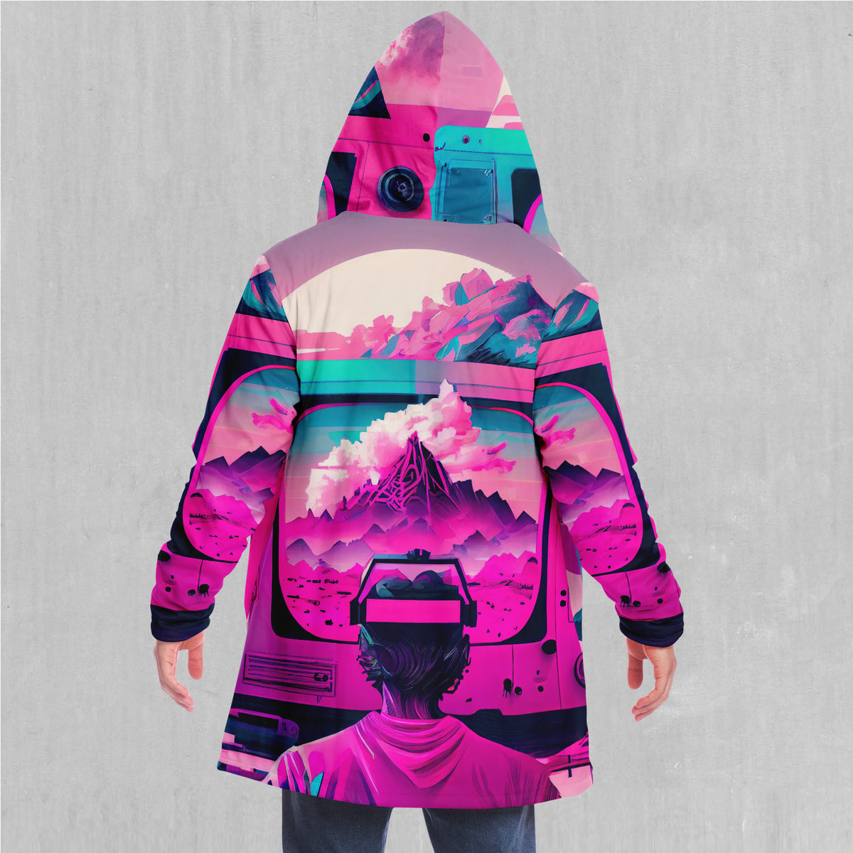 Virtual Voyage Cloak