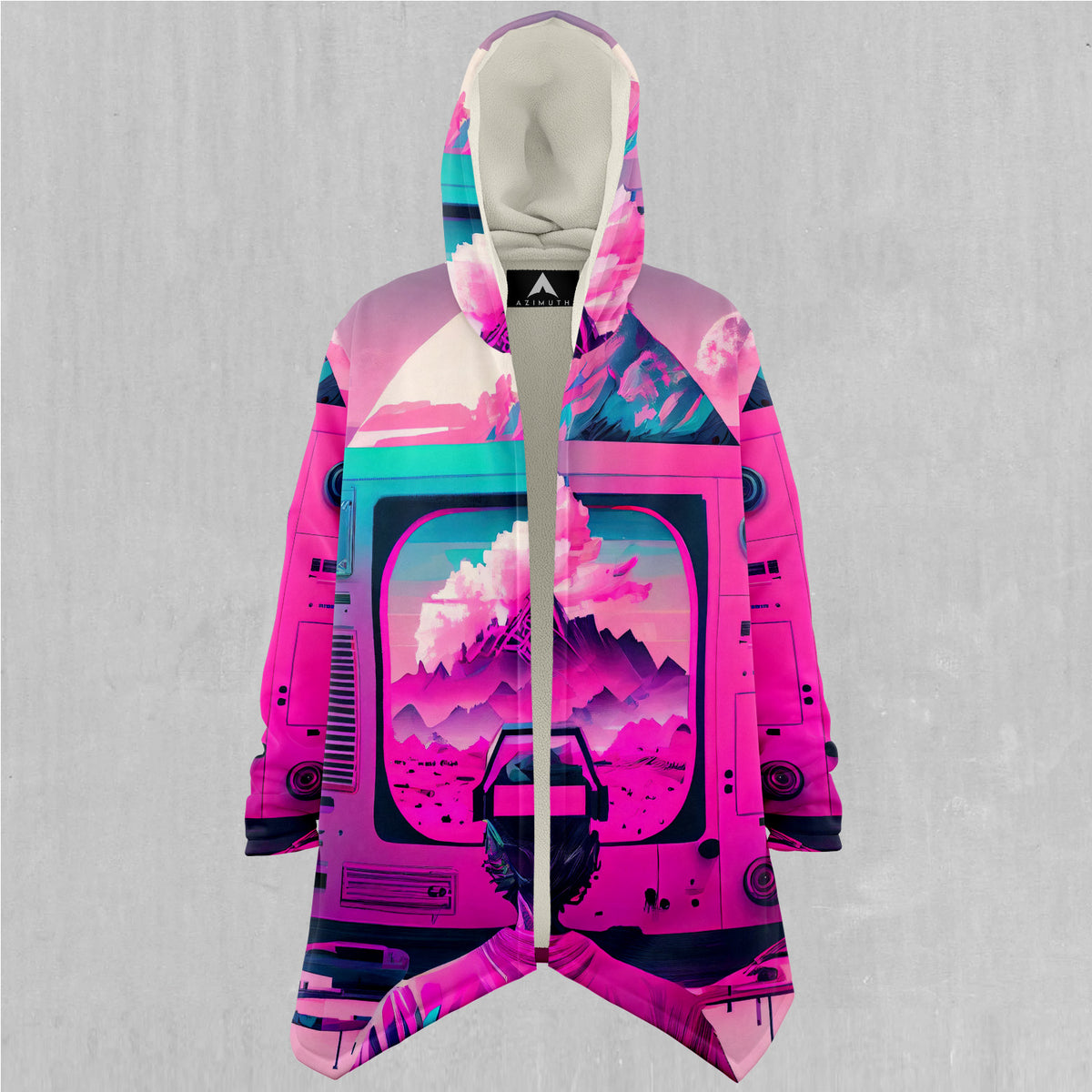 Virtual Voyage Cloak