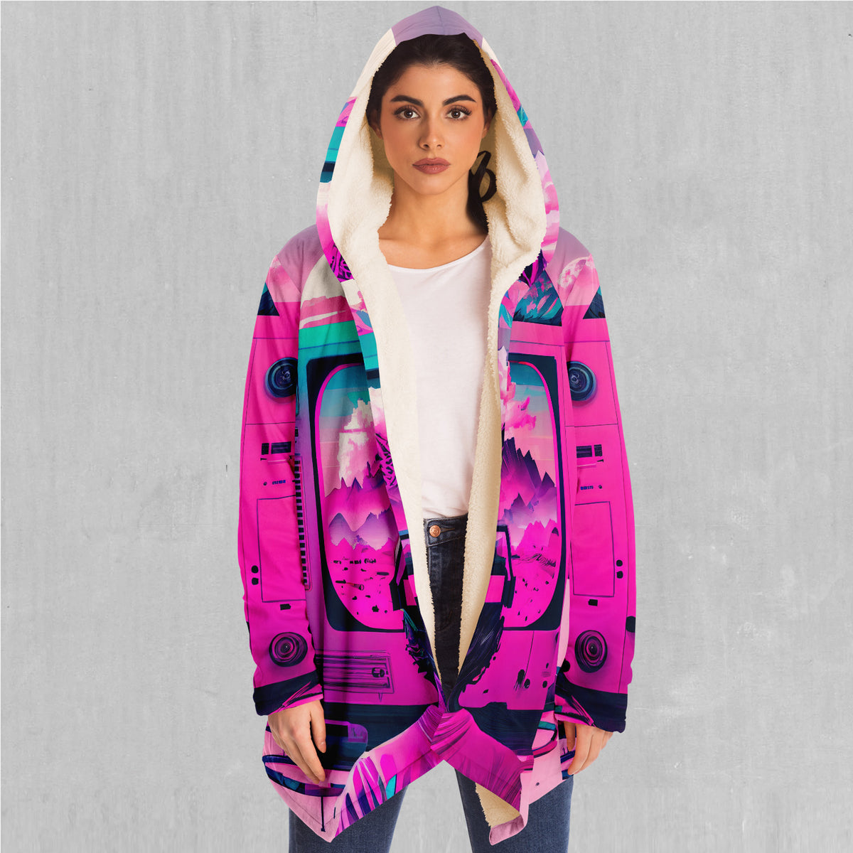 Virtual Voyage Cloak