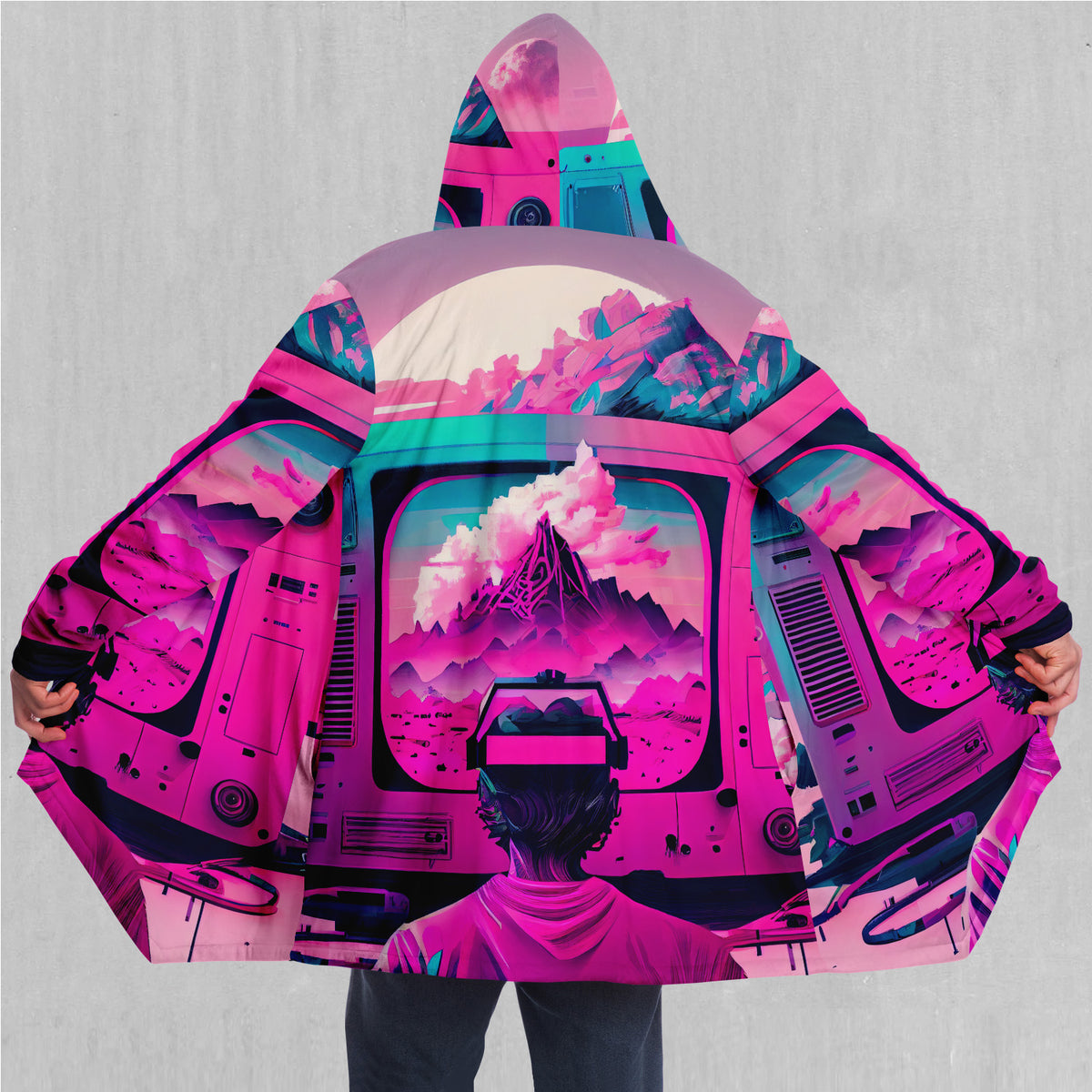 Virtual Voyage Cloak