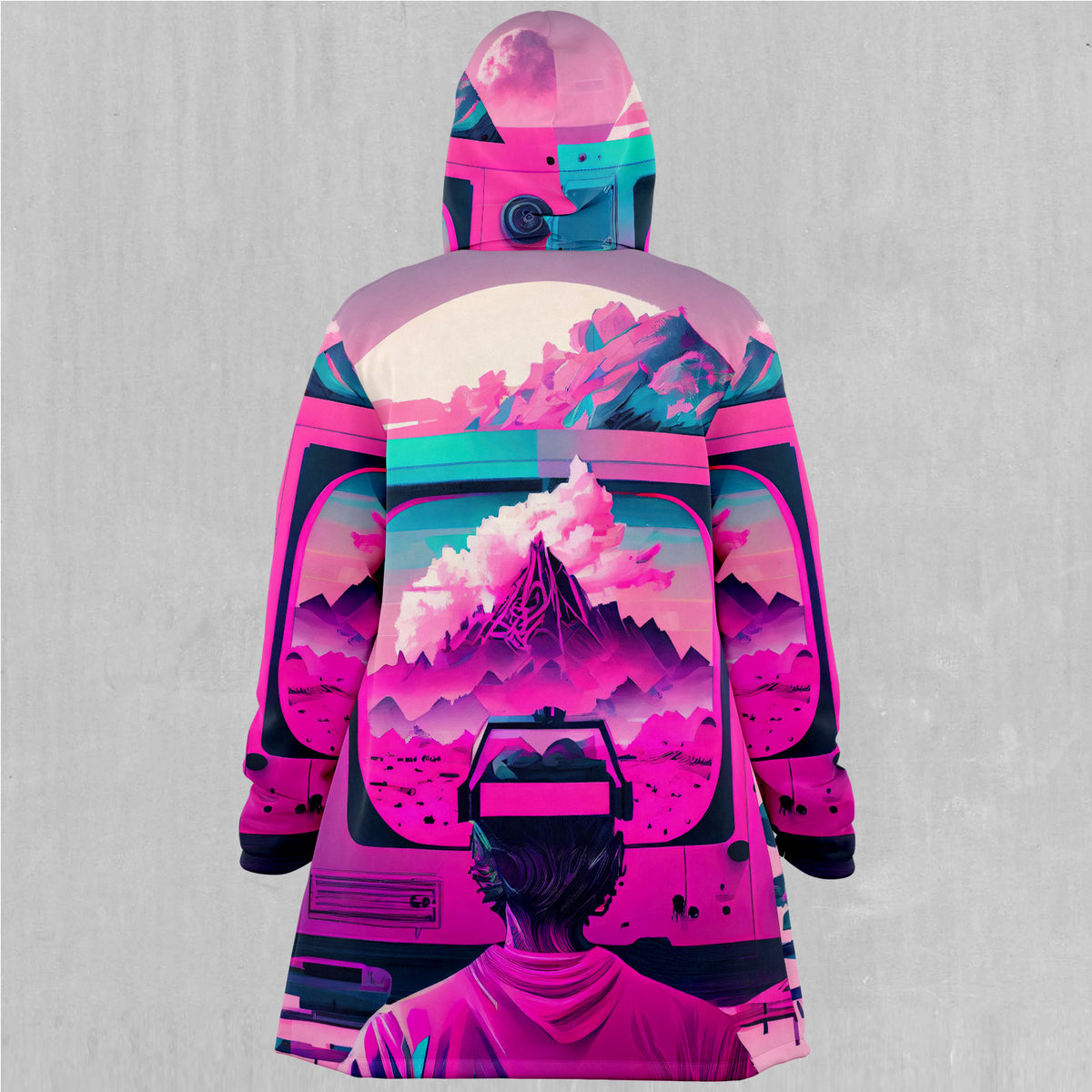 Virtual Voyage Cloak