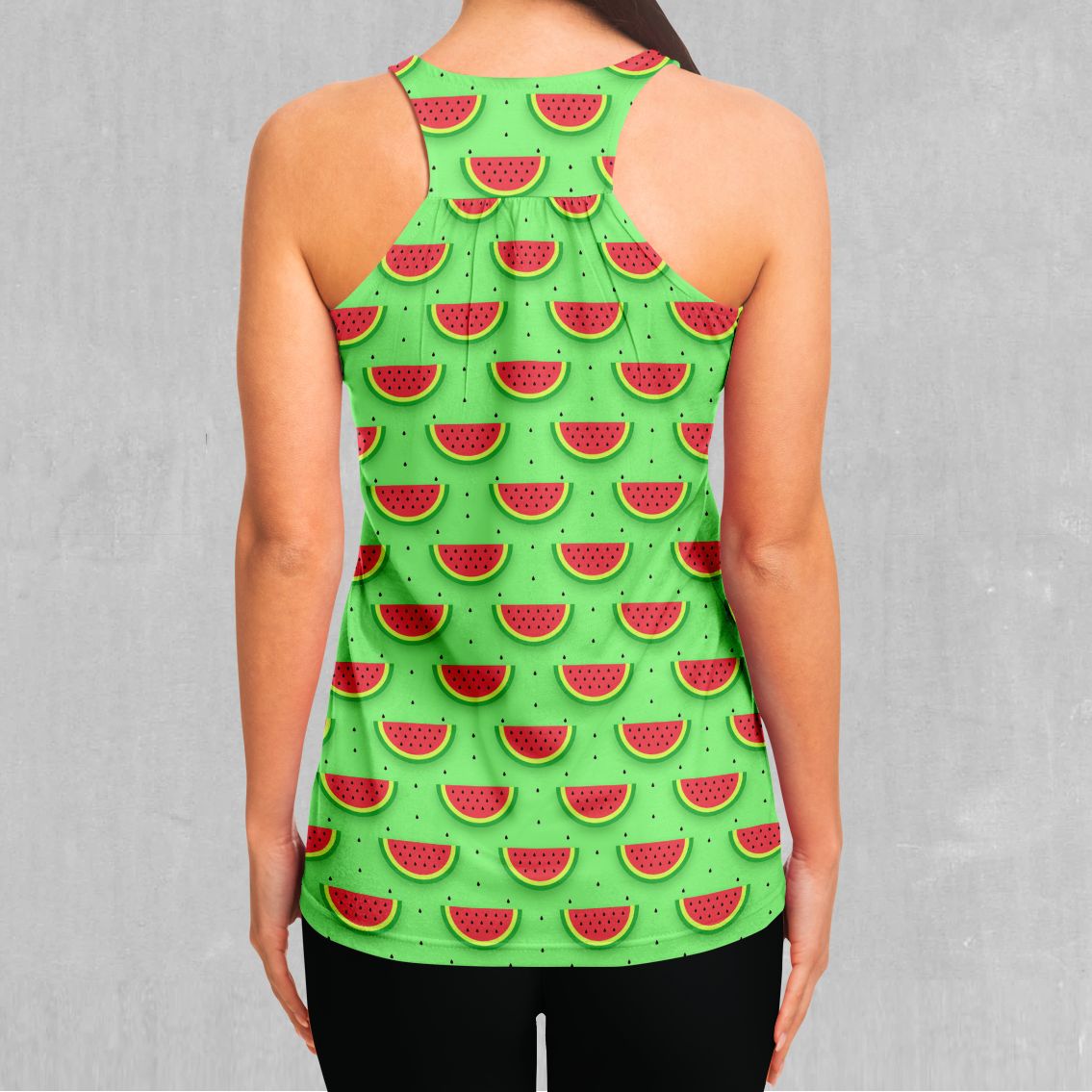 Women's tank top Darika Watermelons Grey Thailand
