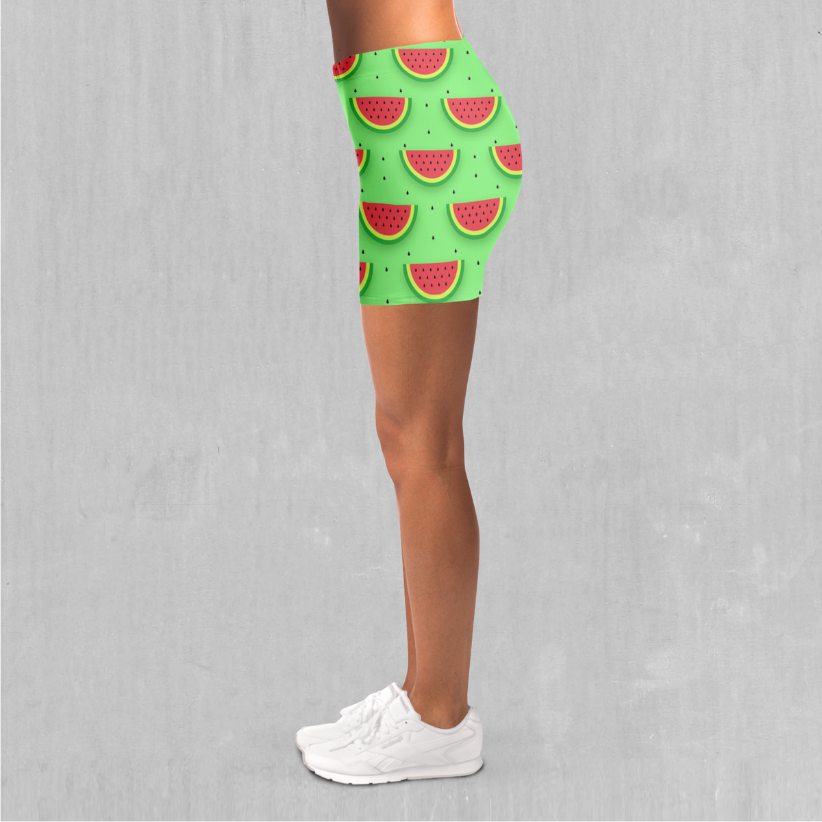 Watermelon Yoga Shorts