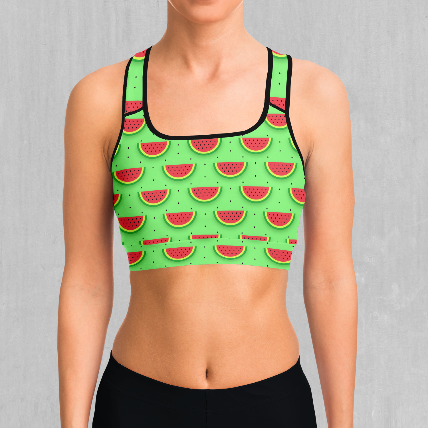 Watermelon Sports Bra
